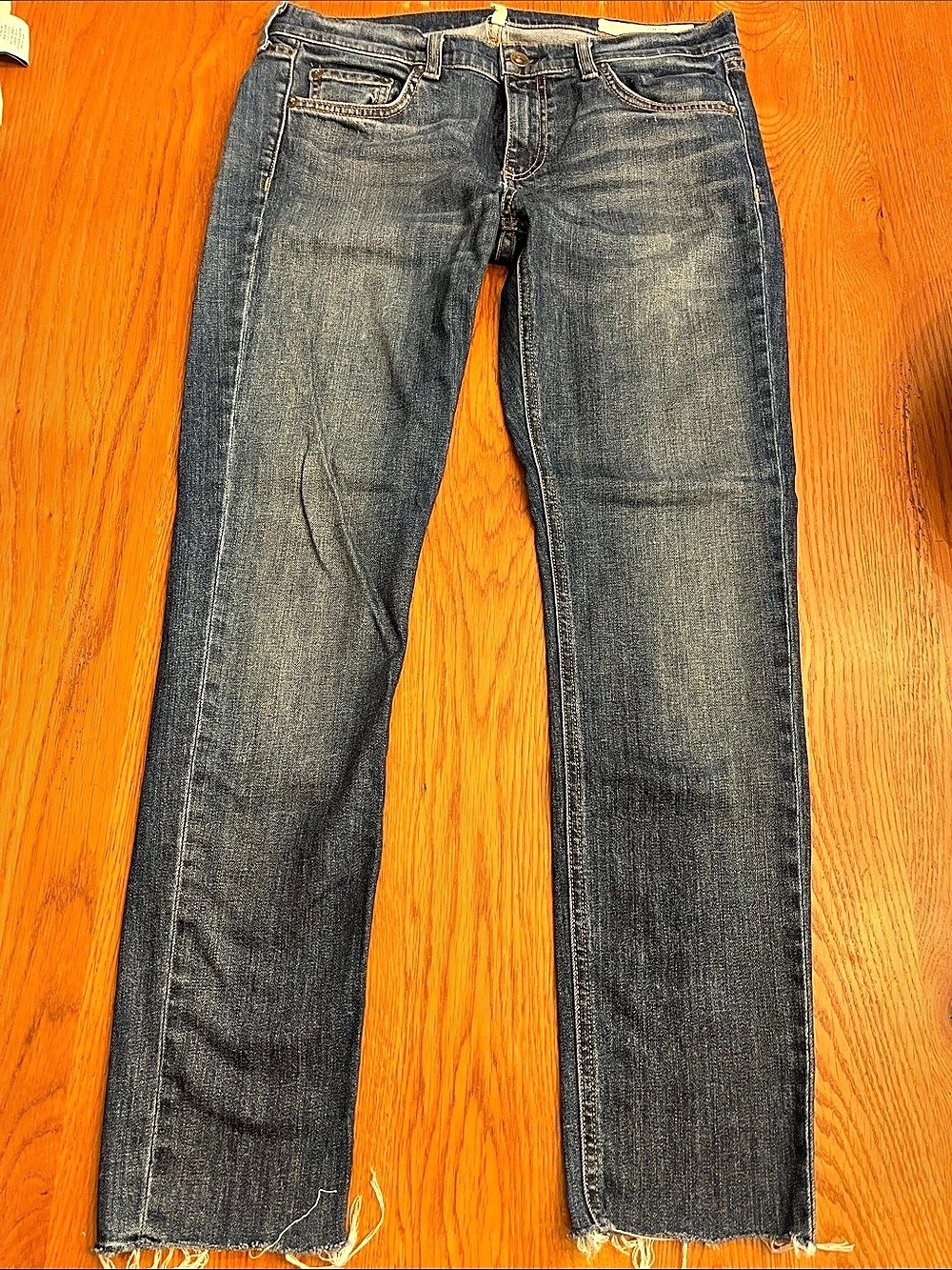 rag & bone JEAN Straight Leg Jeans Waist 27